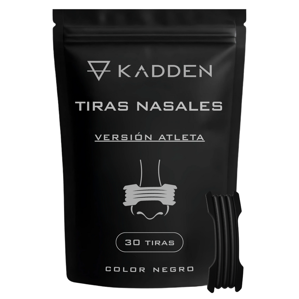 Tiras Nasales - Versión Atleta | 30 Tiras