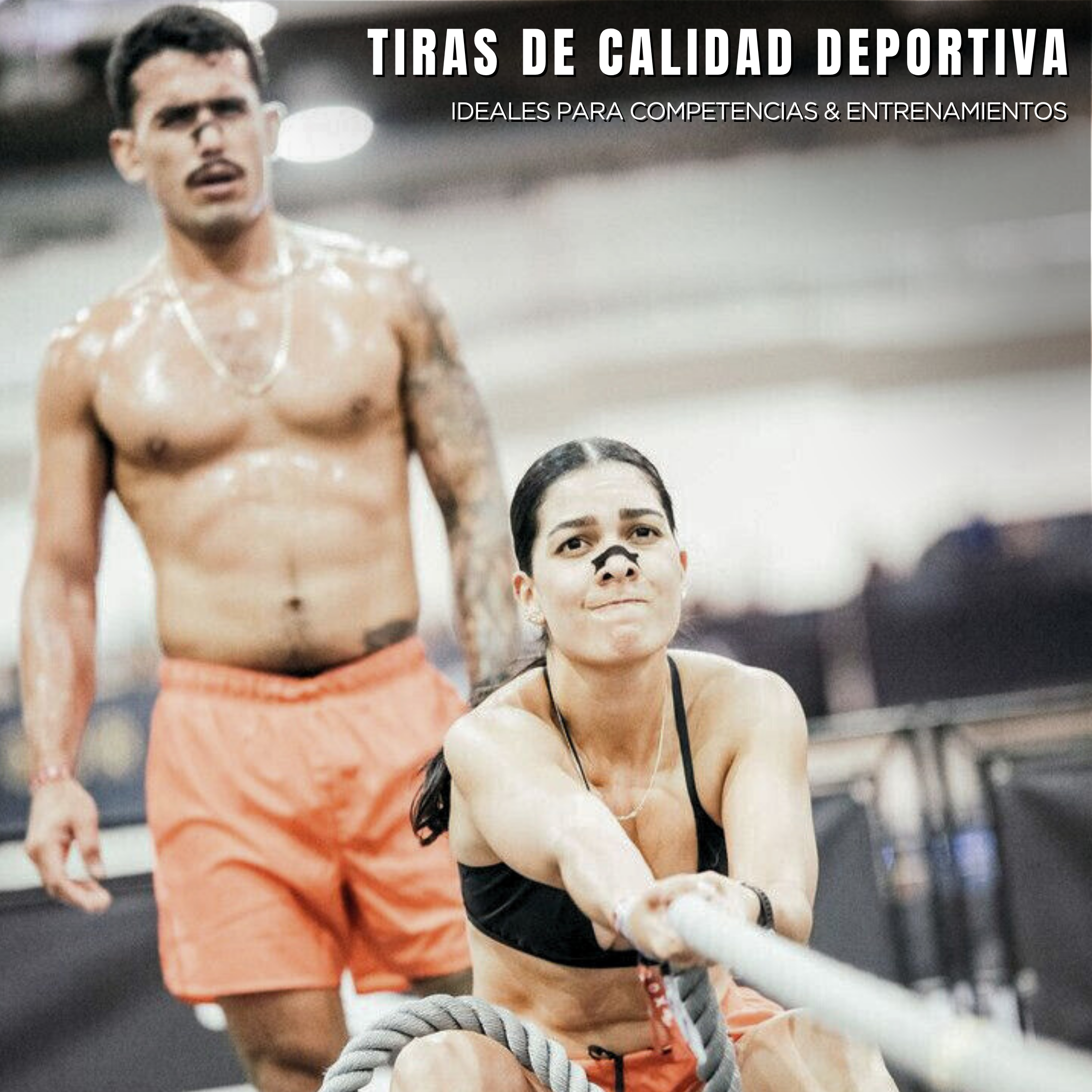 Tiras Nasales - Versión Atleta | 30 Tiras