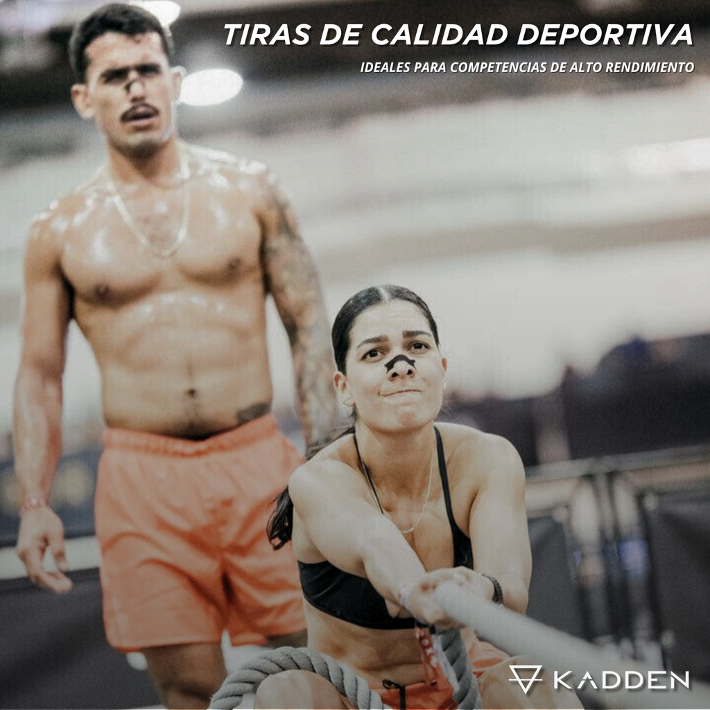 Tiras Nasales - Versión Atleta | 30 Tiras