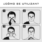 Tiras Nasales - Versión Atleta | 30 Tiras