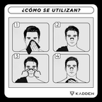 Tiras Nasales - Versión Atleta | 30 Tiras