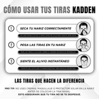 Tiras Nasales - Versión Atleta | 30 Tiras